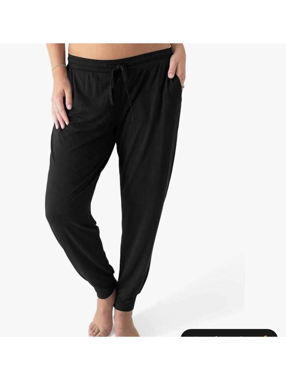 Kindred Bravely Black Maternity & Postpartum Jogger Pants Size XS/TP